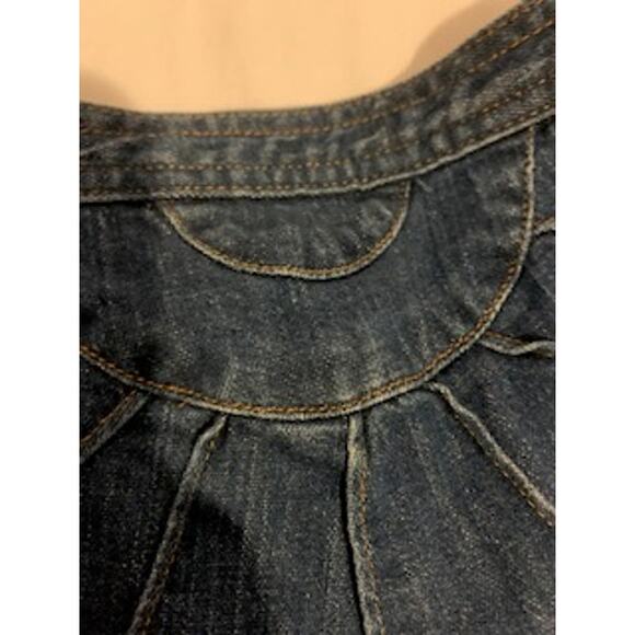 Free People Size 24 Women's Jean "Ray of Sunshine" Flare Leg - Picture 9 of 9